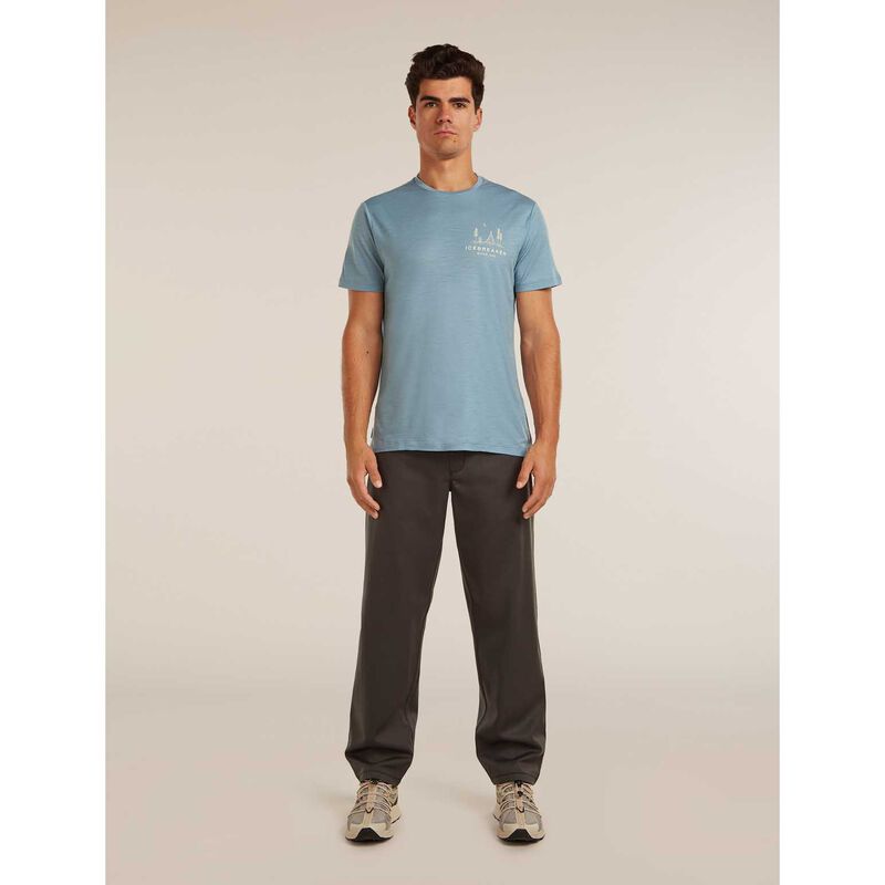 Icebreaker M Merino 150 Tech Lite SS Tee Peaceful Pass image number 6